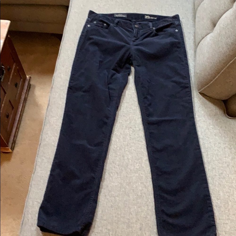 J Crew Corduroy Matchstick Pants